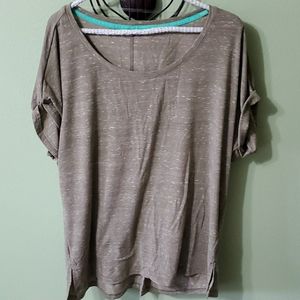 North face Olive green top. NWOT never worn